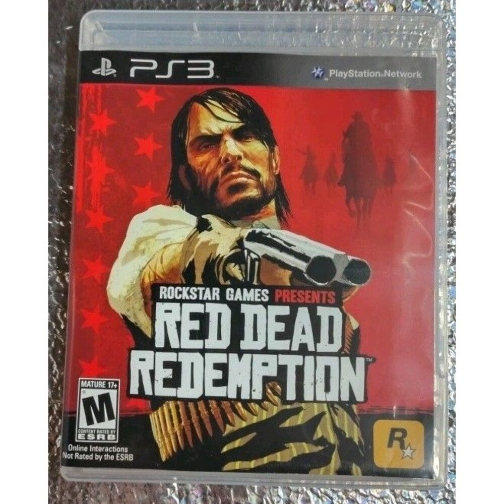 Red Dead Redemption (Sony PlayStation 3 PS3, 2010) Complete + Map *TESTED*